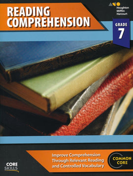 Steck-Vaughn Core Skills Reading Comprehension Grade 7 Workbook