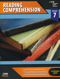 Steck-Vaughn Core Skills Reading Comprehension Grade 7 Workbook