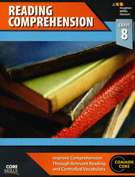 Steck-Vaughn Core Skills Reading Comprehension Grade 8 Workbook