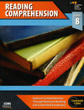 Steck-Vaughn Core Skills Reading Comprehension Grade 8 Workbook