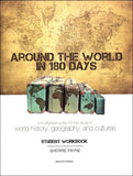 Around The World In 180 Days Student Workbook, 2nd Edition