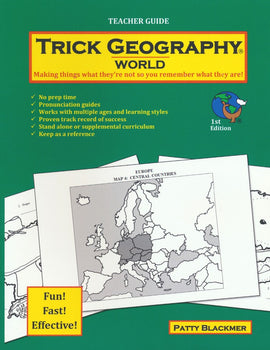 Trick Geography: World Teacher Guide