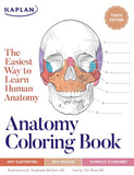 Kaplan Anatomy Coloring Book, 10th Edition