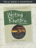 Writing & Rhetoric Book 8: Comparison Teacher's Edition