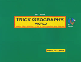 Trick Geography: World Test Book