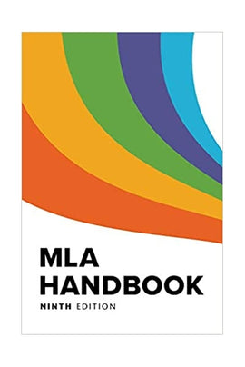 MLA Handbook, 9th Edition