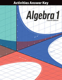 BJU Press Algebra 1 Activities Answer Key, 4th Edition