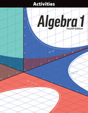 BJU Press Algebra 1 Activities Manual, 4th Edition