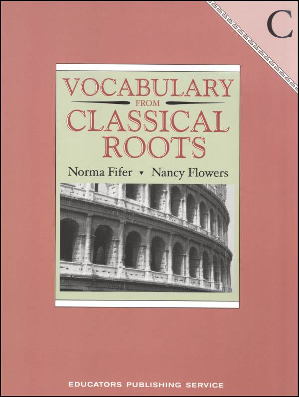 School　(Grade　9)　Home　Solid　Student　Book　C　Vocabulary　Book　Roots　from　Classical　Books