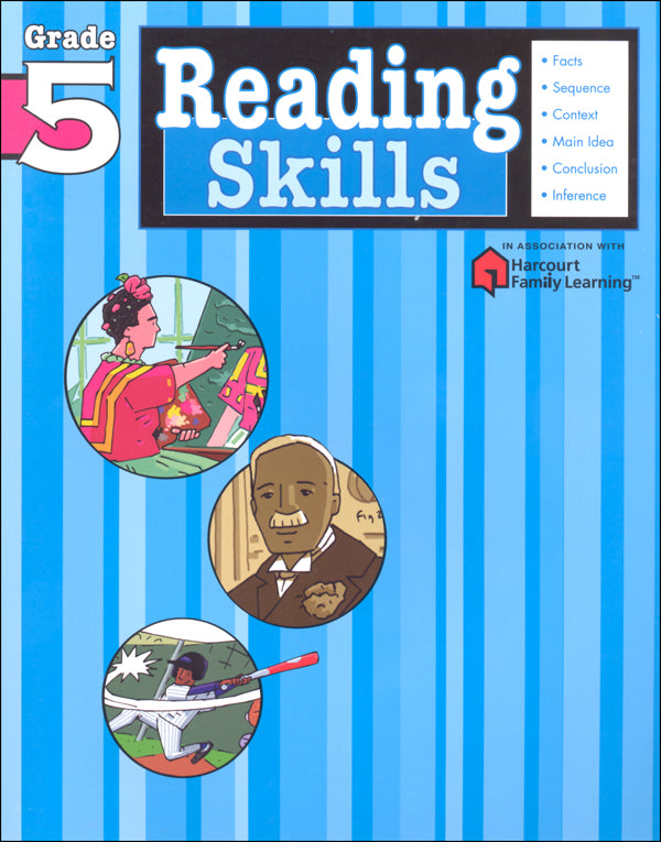 Reading　Harcourt　School　Kids　Learning)　Skills:　Grade　Home　(Flash　Family　Solid　Books