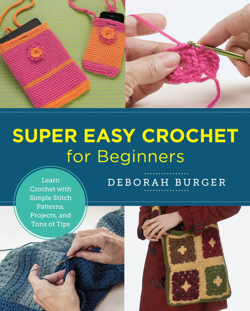 A Beginner's Guide to Crochet: A complete step-by-step course (Paperback)