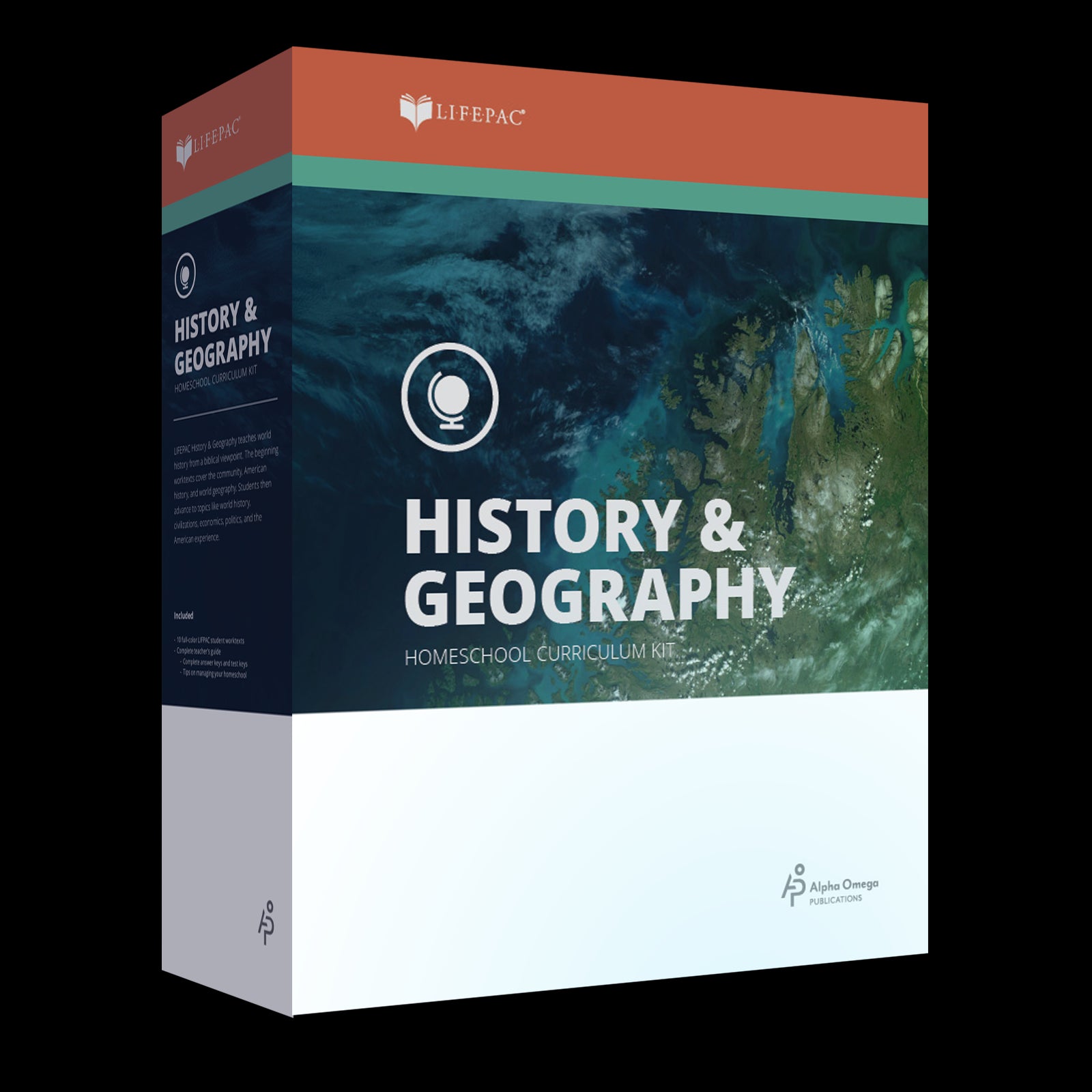 Alpha Omega LIFEPAC 11th Grade History Geography American History