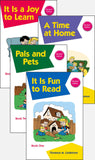 Christian Liberty Kindergarten Phonics Readers - Set of four