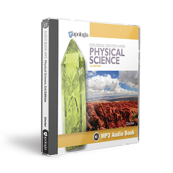 Apologia Exploring Creation with Physical Science MP3 Audio CD, 3rd ...